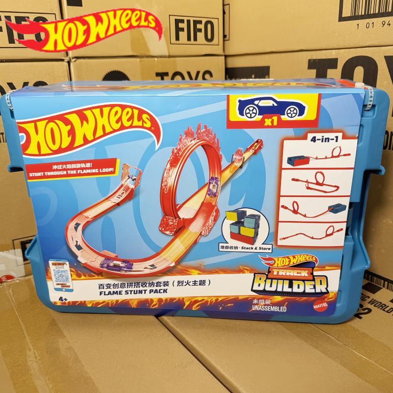 Hot Wheels Car Track Sets - Zestaw torów Hot Wheels - Wyścigowa