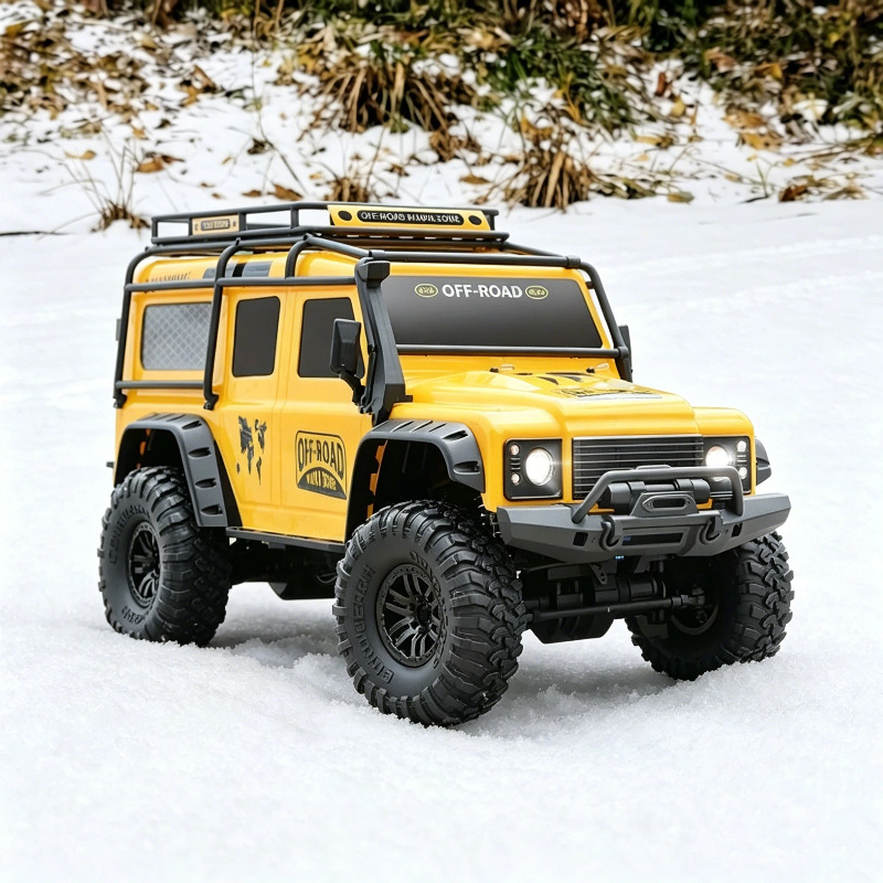Hot Wheels Car Mainline - Gorący model zdalnie sterowanego monster trucka