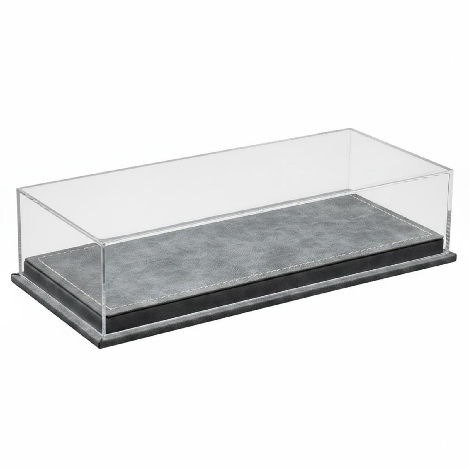 Display Case Acrylic - Przezroczysta, pyłoszczelna akrylowa gablota na modele
