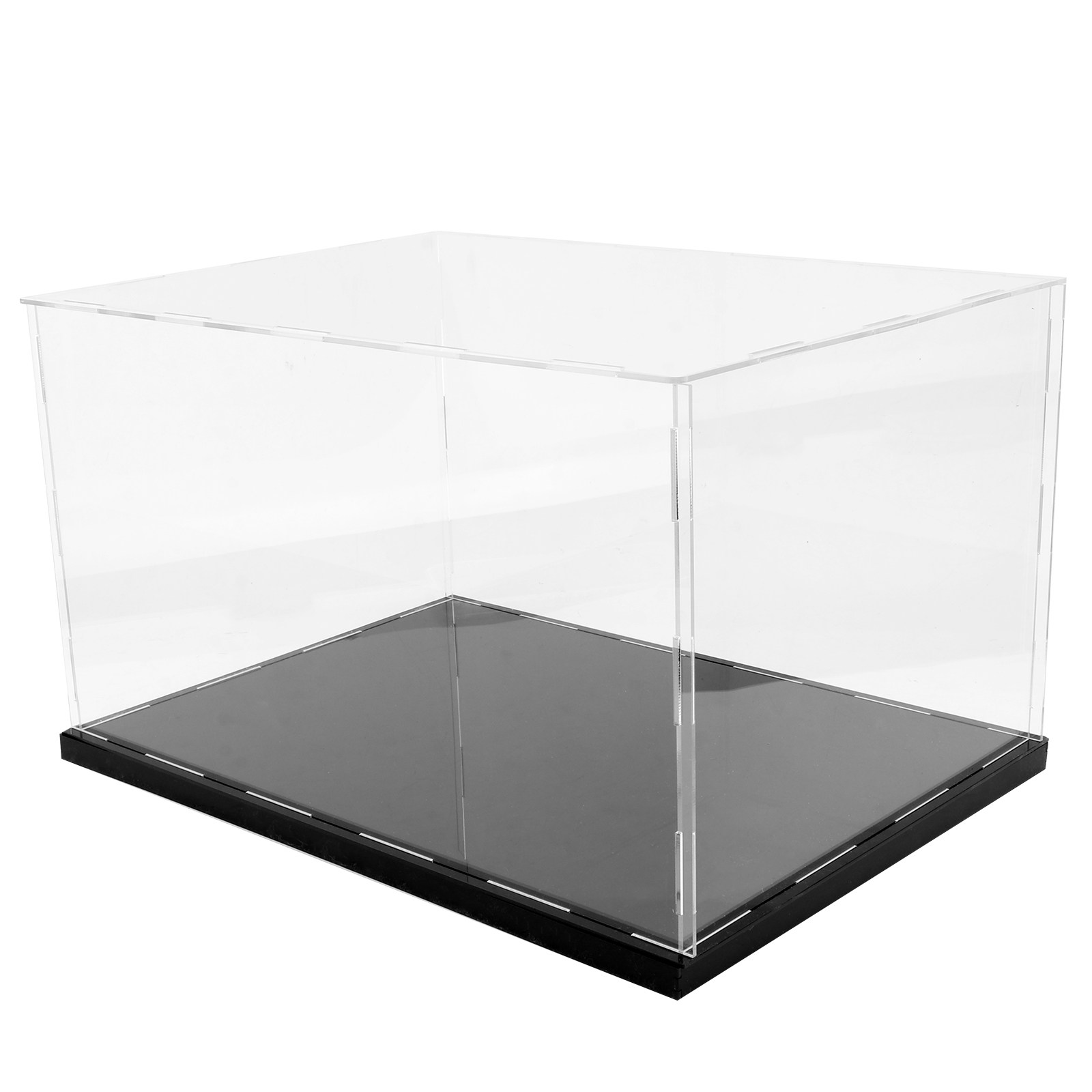 Display Case Acrylic - 1 szt. Akrylowa skrzynka ekspozycyjna, przezroczysta,