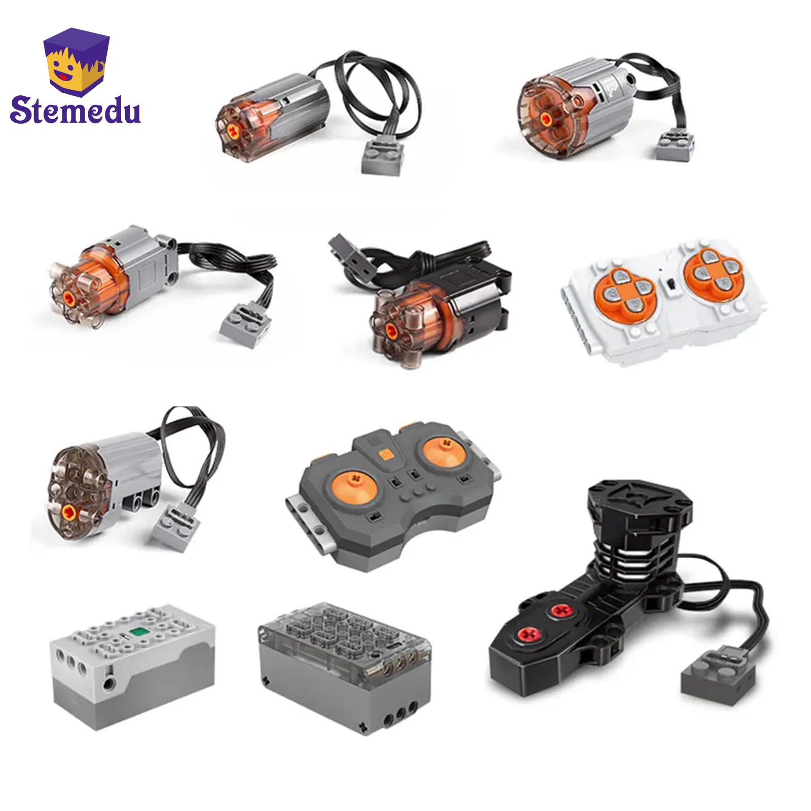 Lego Set Creator - Mold King techniczne MOC MOC funkcje