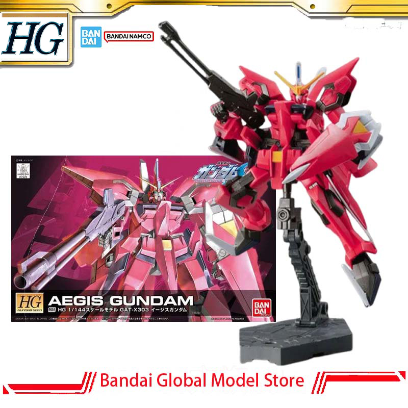 Bandai Model Gundam Hg - Oryginalny model do składania Bandai GUNDAM