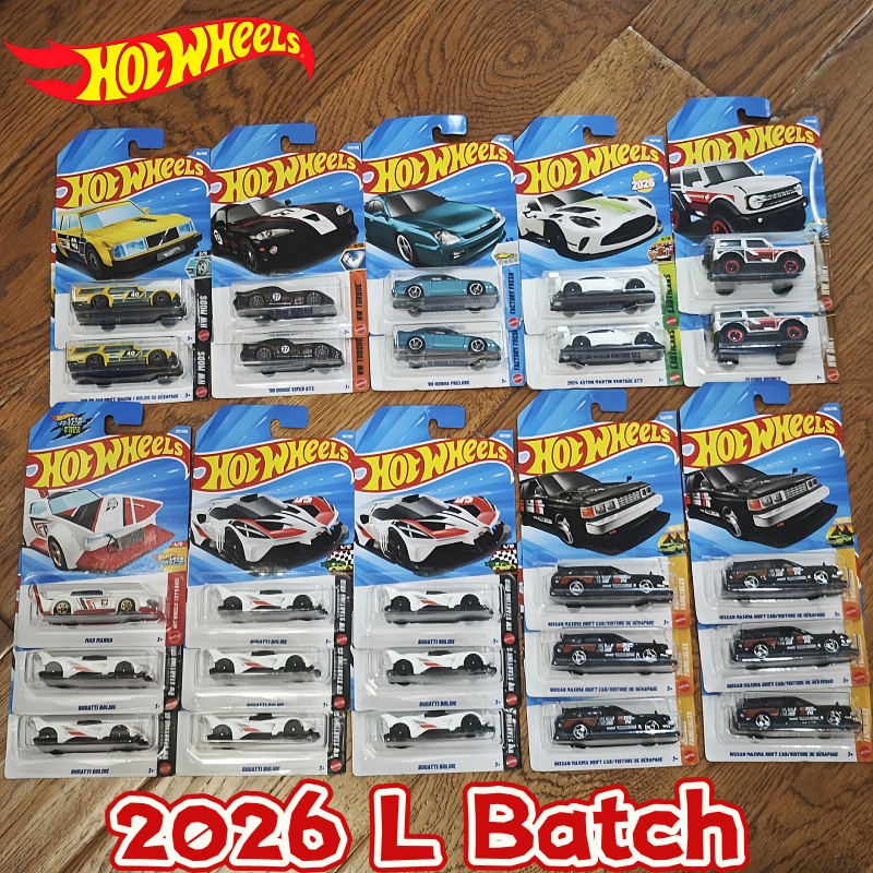 Hot Wheels Car Track Sets - Samochodzik Hot Wheels Diecast 2026 L