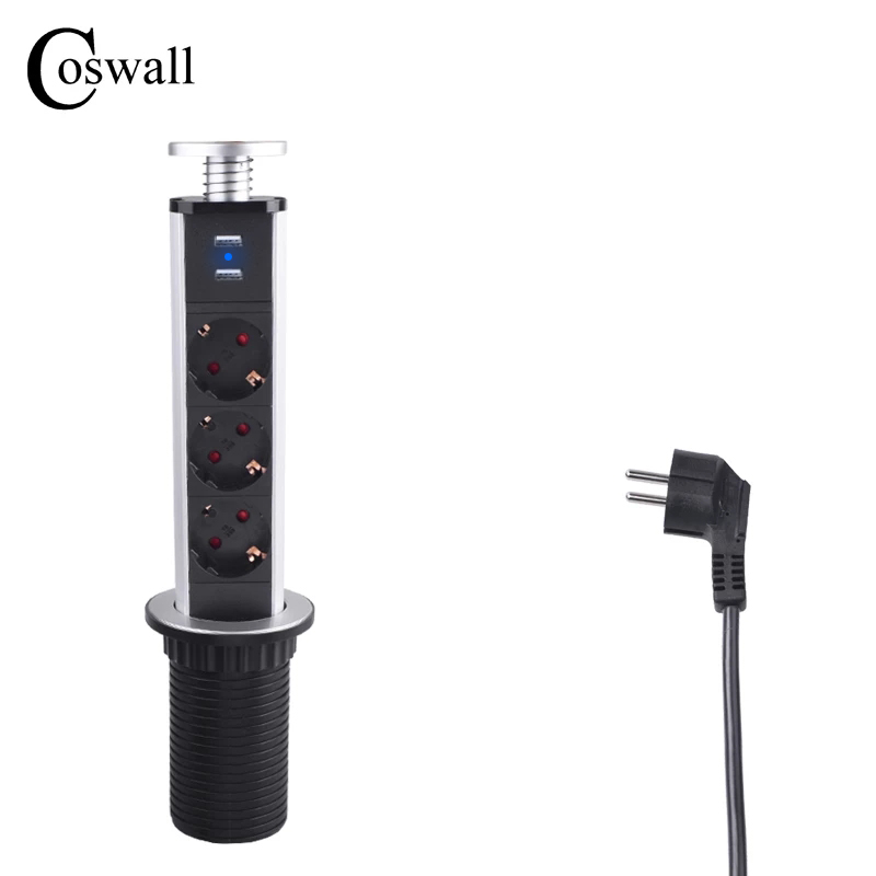 COSWALL PULL POP UP 3 gniazdo  – Pop Display Shelf recenzja i cena