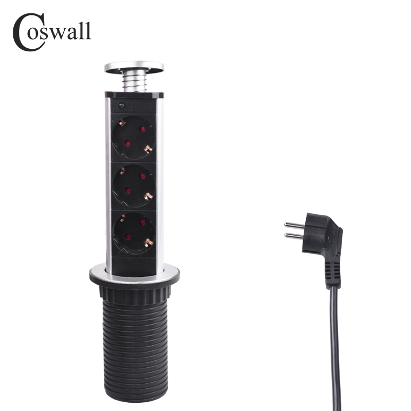 COSWALL PULL POP UP 3 gniazdo  – Pop Display Shelf recenzja i cena