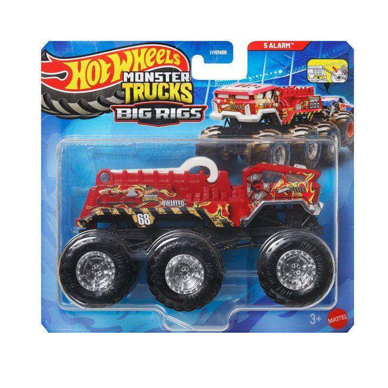 Oryginalne Hot Wheels 6-kółowe – Hot Wheels Car Monster Trucks recenzja i cena