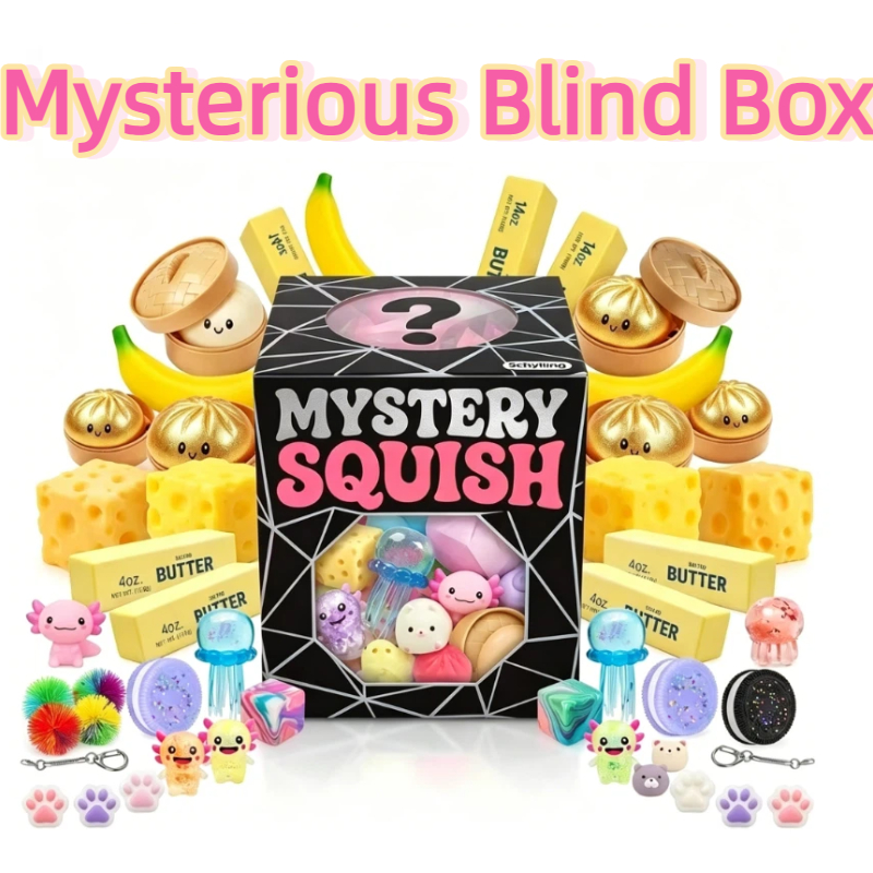100 stylów Gniotek Antystresow – Mystery Box Blind Bag recenzja i cena