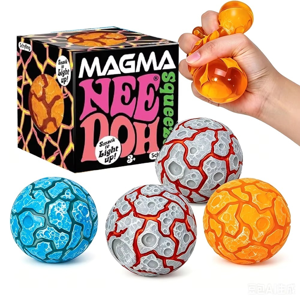 Nowy produkt NeeDoh Glitter Ma – Fidget Cube Original recenzja i cena