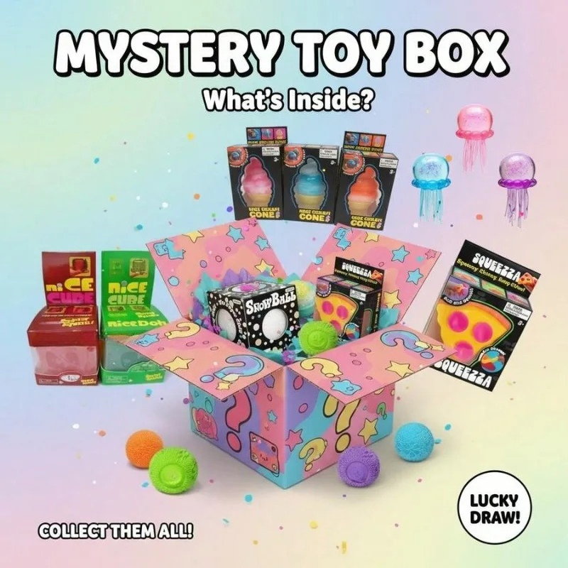 2026 Urocza Kostka i Oceaniczn – Mystery Box Blind Bag recenzja i cena