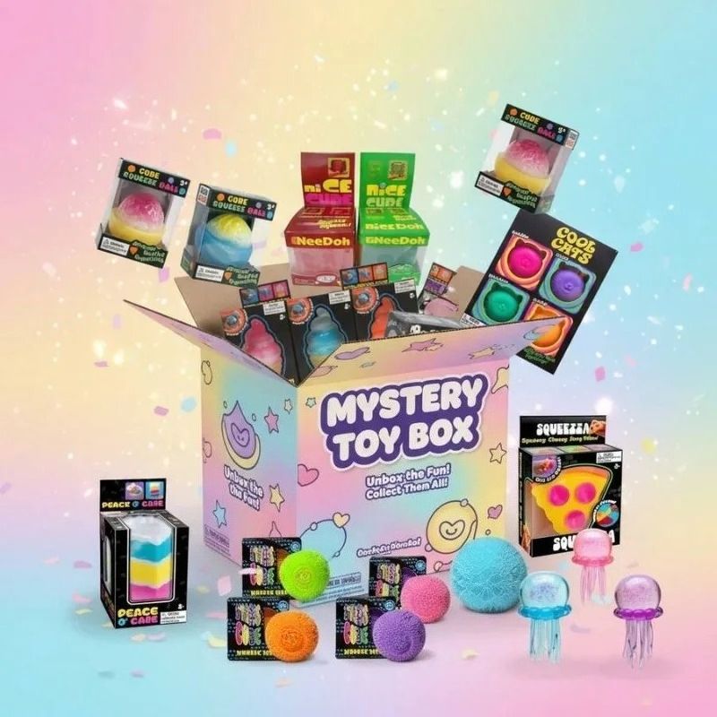 2026 Urocza Kostka i Oceaniczn – Mystery Box Blind Bag recenzja i cena