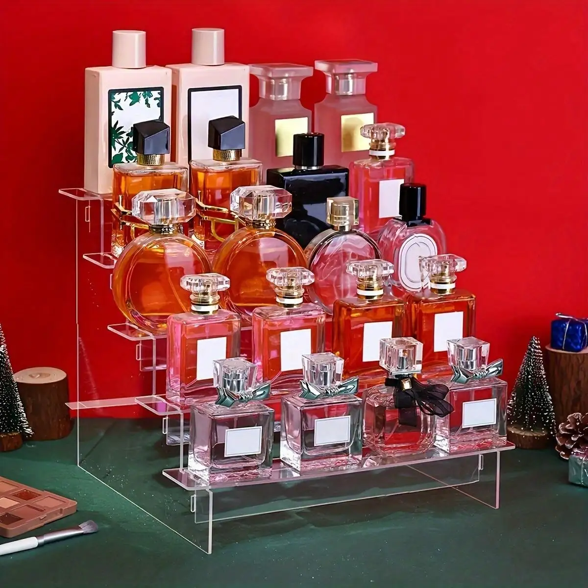 Akrylowe stojaki na perfumy St – Display Risers Set recenzja i cena