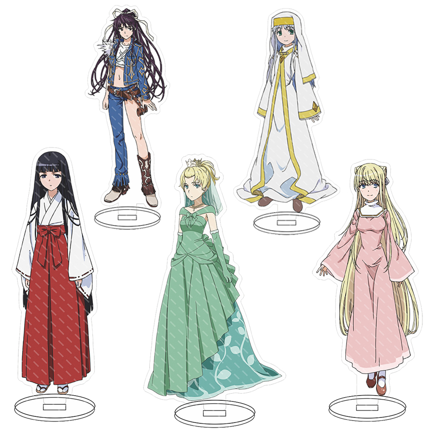 16CM Anime Akrylowy Stojak A C – Figma Stand Set recenzja i cena