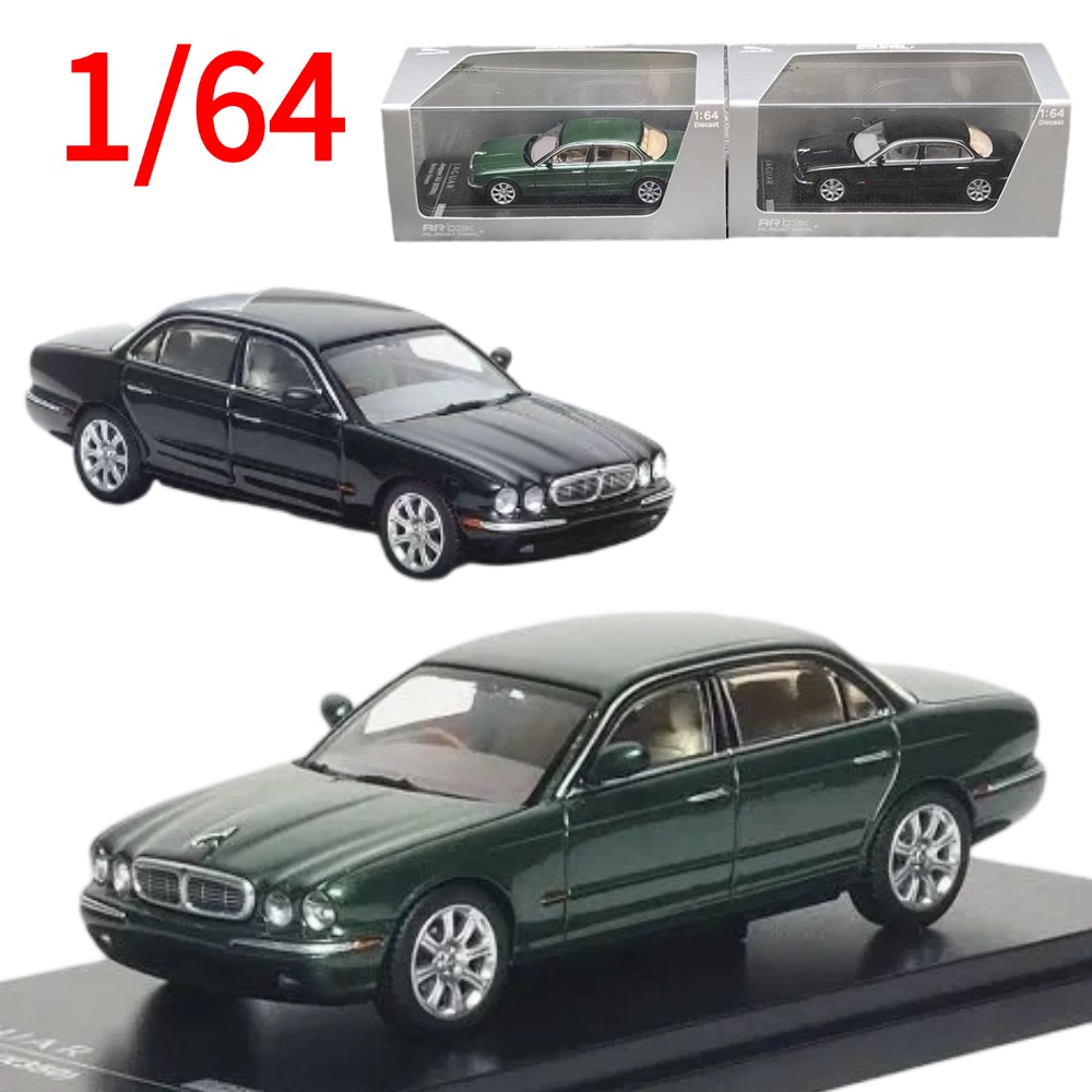 AR BOX Diecast 1:64 Skala XJ6  – Die Cast Car 1 64 recenzja i cena