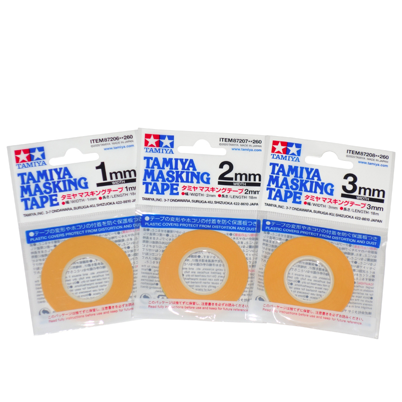TAMIYA 87206-87207-87208 Zesta – Tamiya Model Paint Set recenzja i cena