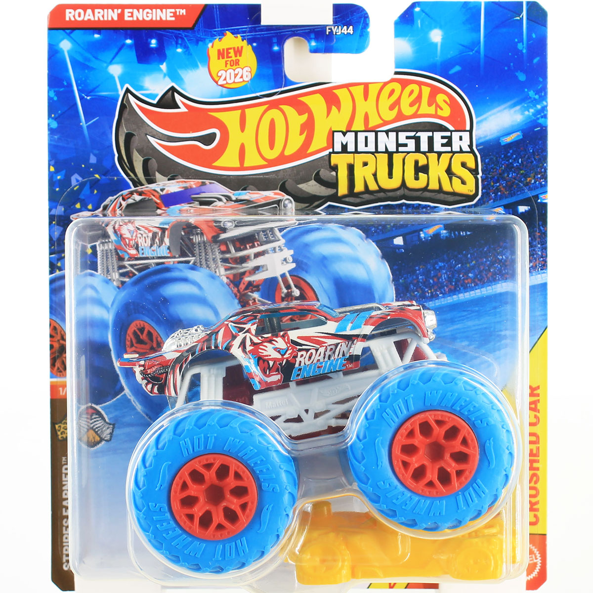 Samochodzik Hot Wheels 2026 MO – Hot Wheels Car Monster Trucks recenzja i cena
