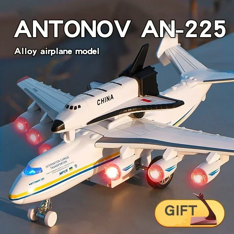 Metalowy model samolotu Antono – Model Airplane Plastic recenzja i cena