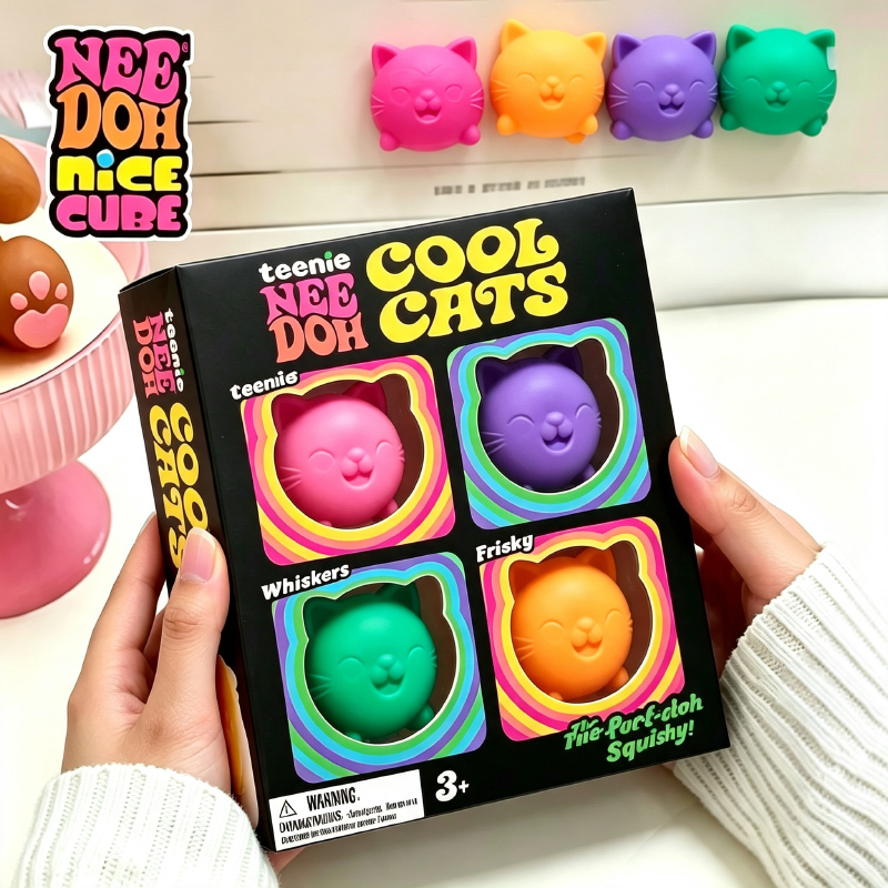 Needoh Nice Ice Cube Fidget To – Fidget Cube Original recenzja i cena