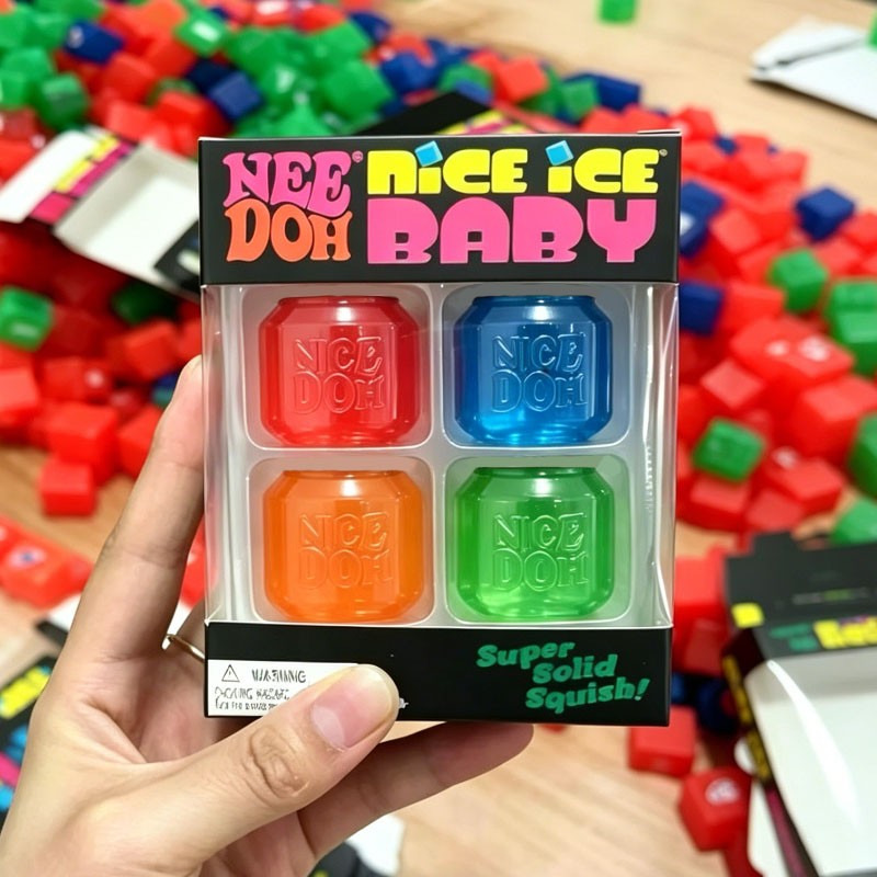 Needoh Nice Ice Cube Fidget To – Fidget Cube Original recenzja i cena