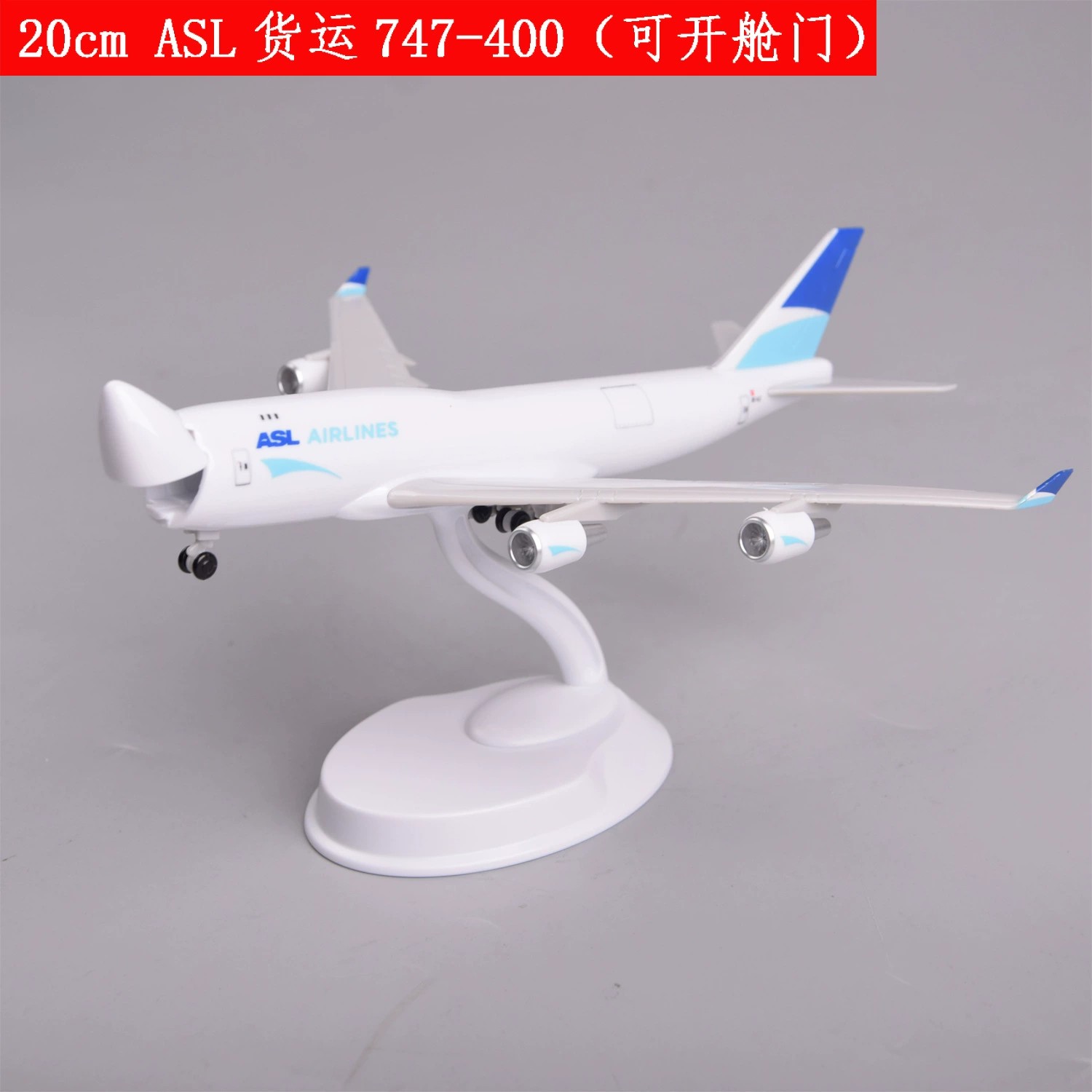 Model samolotu ASL AIR Cargo B – Model Airplane Plastic recenzja i cena