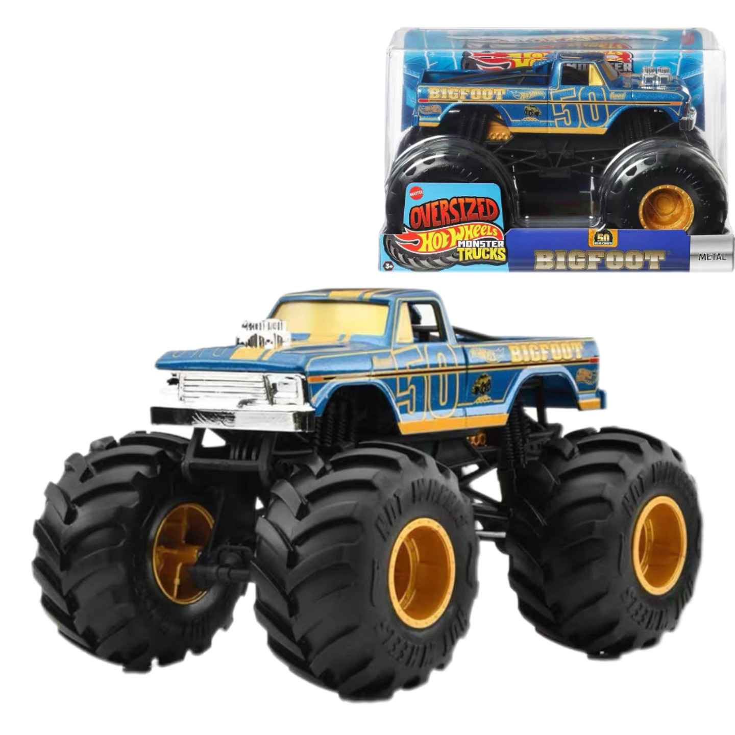 Hot Wheels Monster Trucks Bigf – Hot Wheels Car Monster Trucks recenzja i cena
