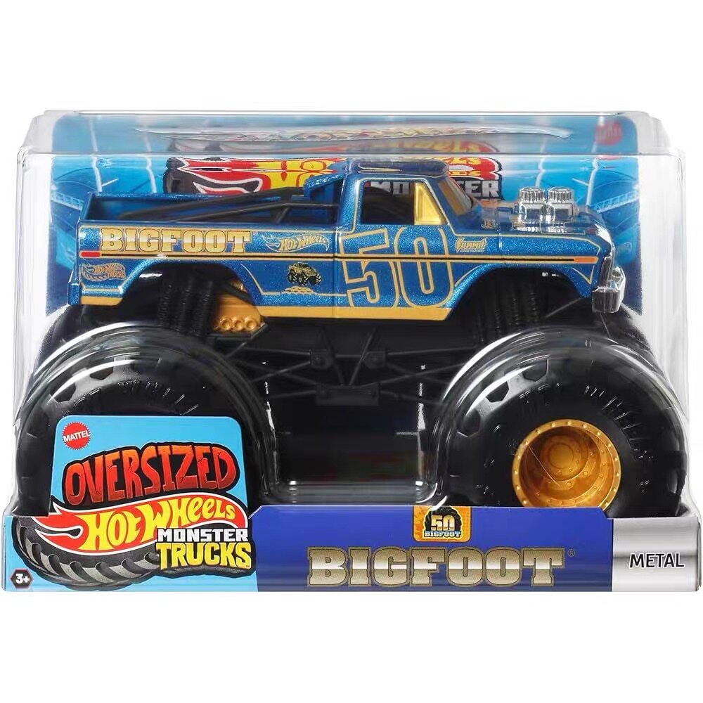 Hot Wheels Monster Trucks Bigf – Hot Wheels Car Monster Trucks recenzja i cena