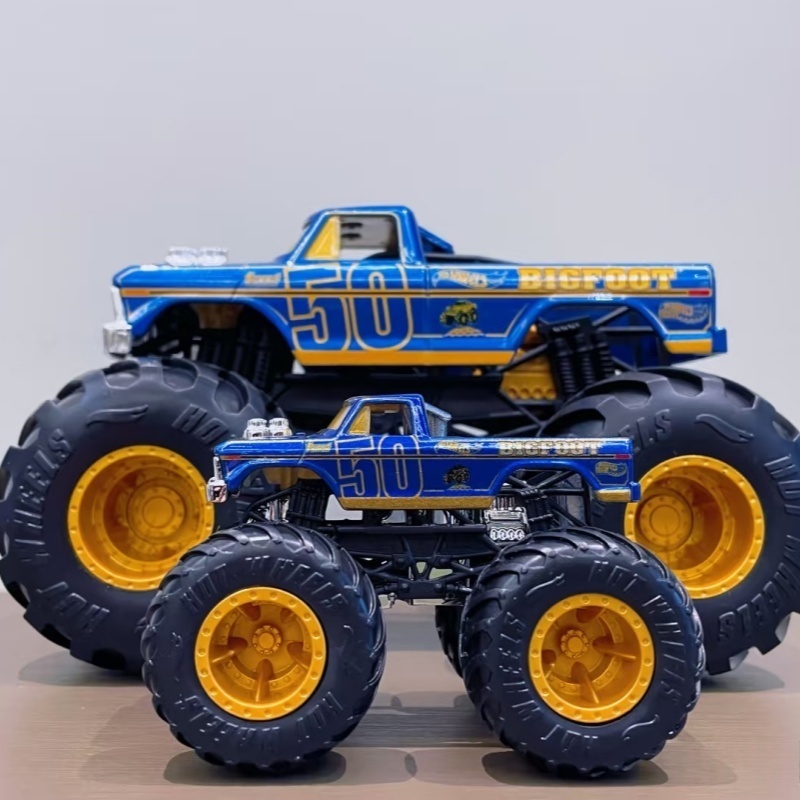 Hot Wheels Monster Trucks Bigf – Hot Wheels Car Monster Trucks recenzja i cena