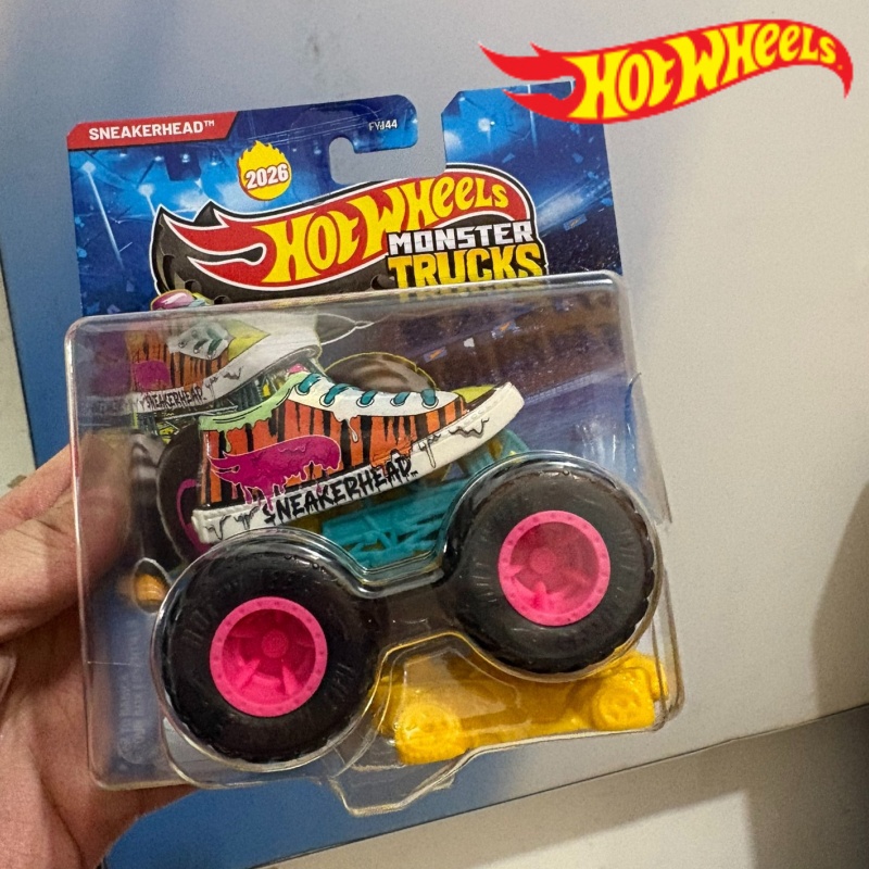 Nowe Hot Wheels Original Fyj44 – Hot Wheels Car Monster Trucks recenzja i cena