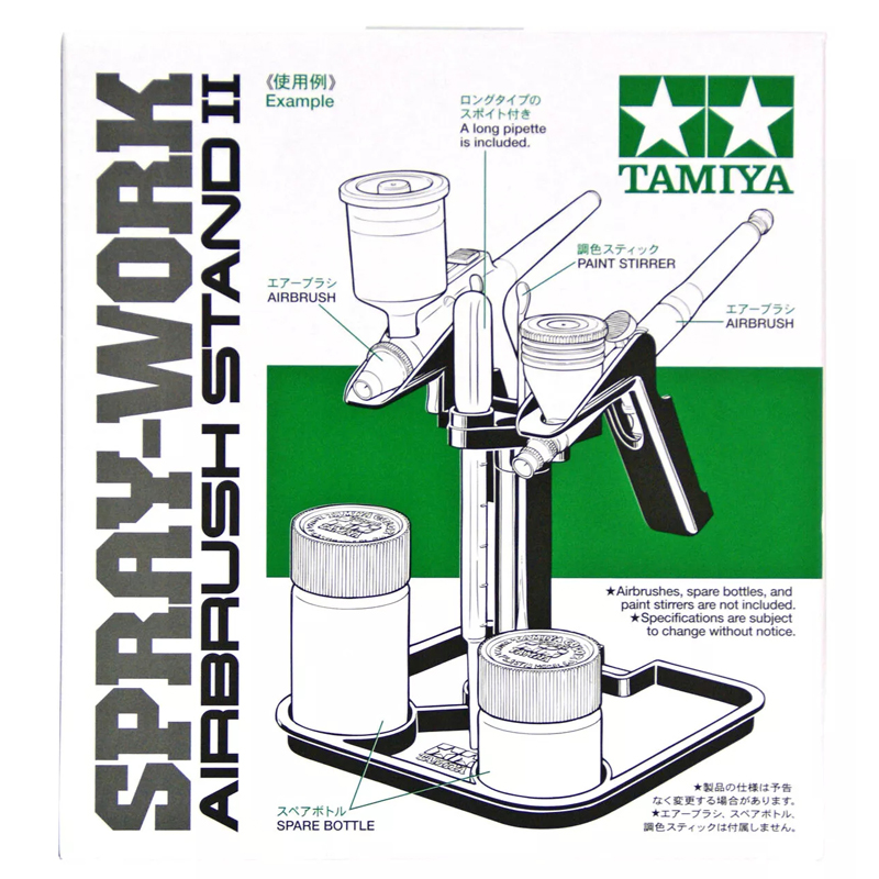 TAMIYA 74539 Stojak na aerogra – Tamiya Model Paint Set recenzja i cena