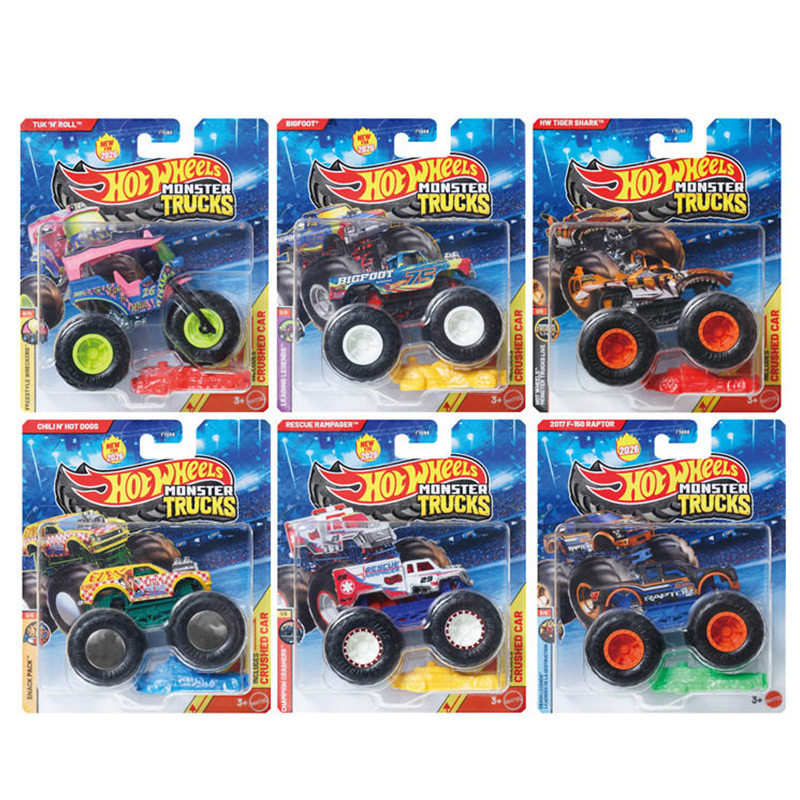 Nowy 26E Hot Wheels Monster Tr – Hot Wheels Car Monster Trucks recenzja i cena
