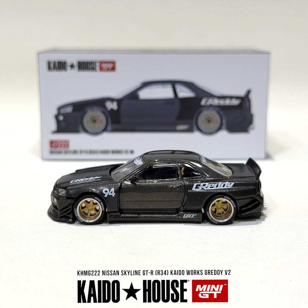 Mini GT x Kaido House 1:64 Nis – Die Cast Car 1 64 recenzja i cena