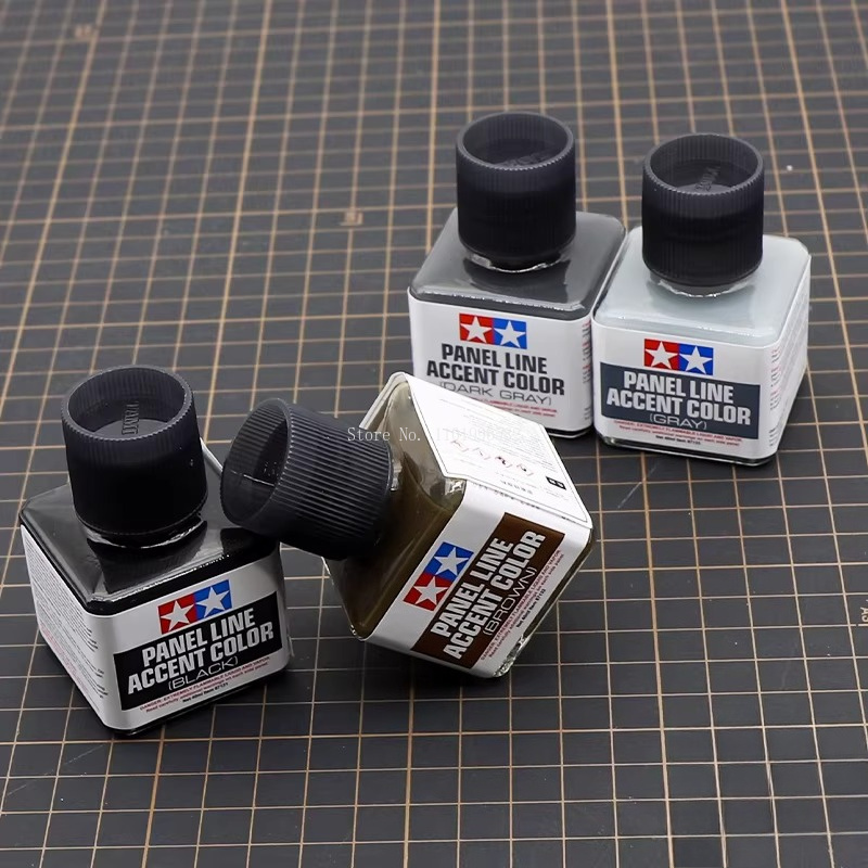 40ml Farba emaliowa do akcento – Tamiya Model Paint Set recenzja i cena
