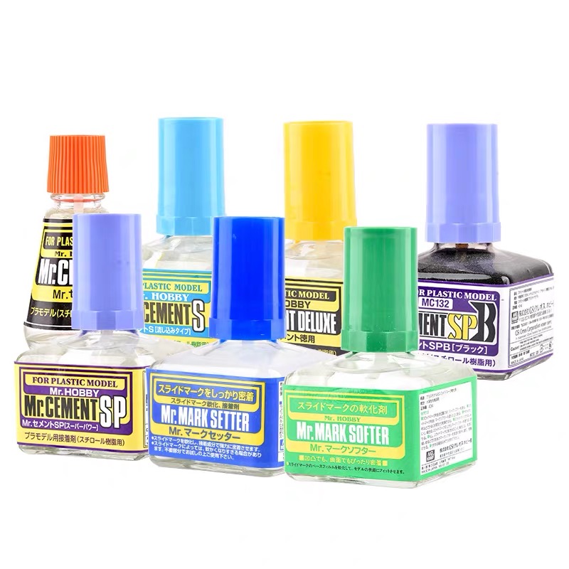 Specjalny klej do modeli wojsk – Tamiya Model Paint Set recenzja i cena