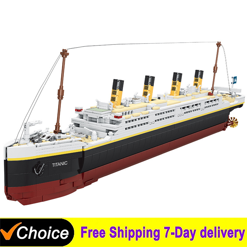 Kreatywne pomysły Titanic Mode – Lego Set City recenzja i cena