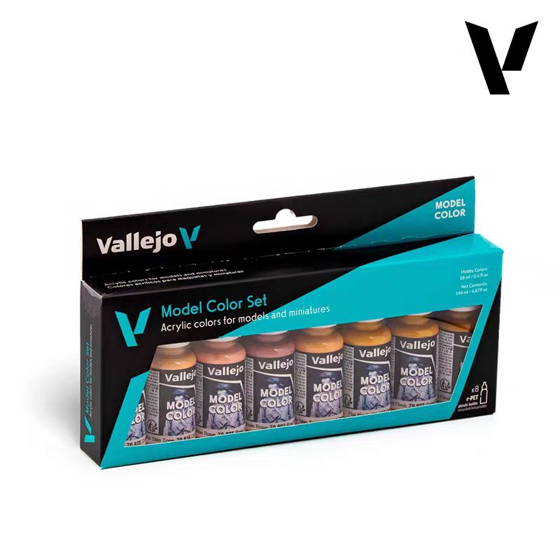 Zestaw farb akrylowych Vallejo – Tamiya Model Paint Set recenzja i cena