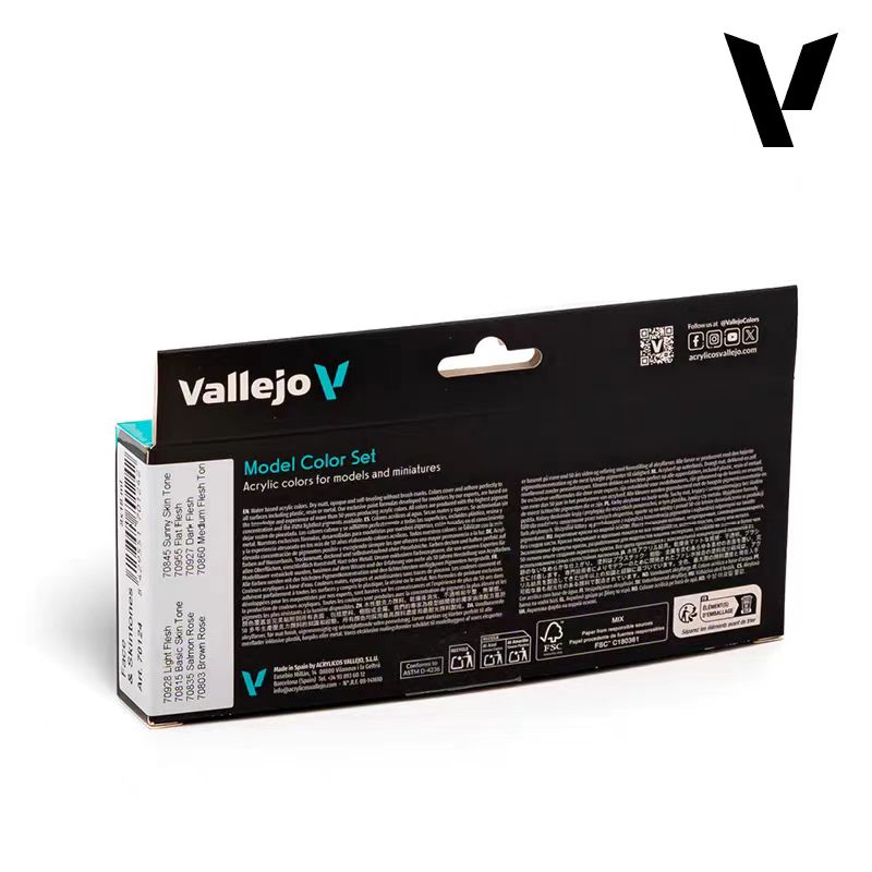 Zestaw farb akrylowych Vallejo – Tamiya Model Paint Set recenzja i cena