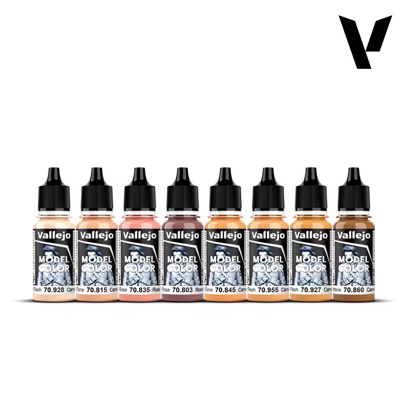 Zestaw farb akrylowych Vallejo – Tamiya Model Paint Set recenzja i cena