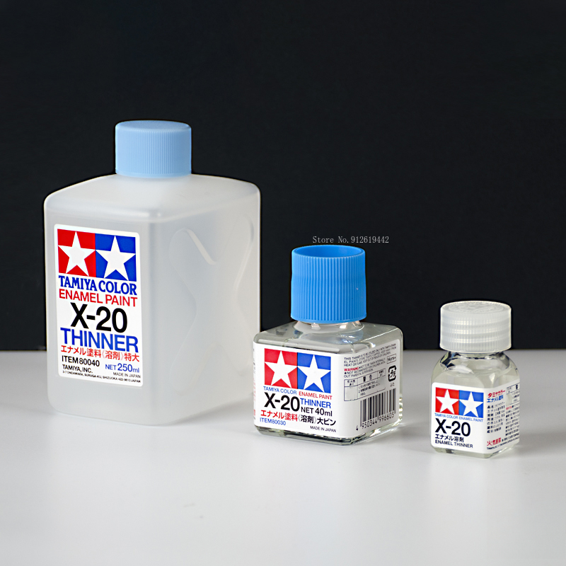 10/40/250ml/butelka Model Pigm – Tamiya Model Paint Set recenzja i cena