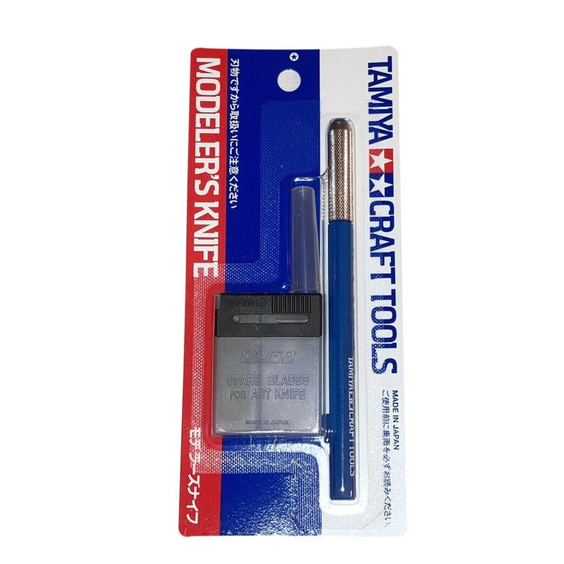 Nóż modelerki TAMIYA 69943 (ni – Tamiya Model Paint Set recenzja i cena