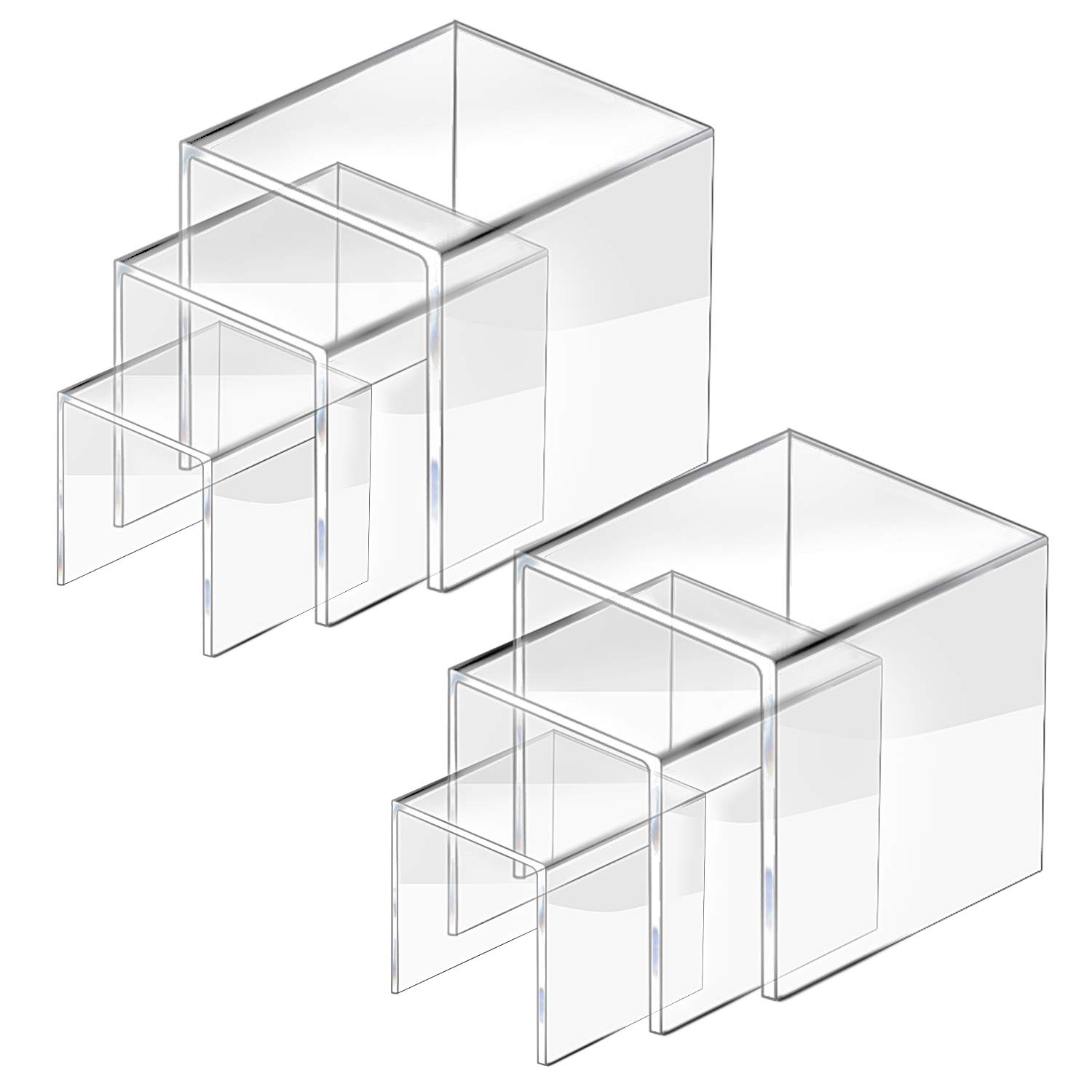 Akrylowe podstawki ekspozycyjn – Pop Display Shelf recenzja i cena