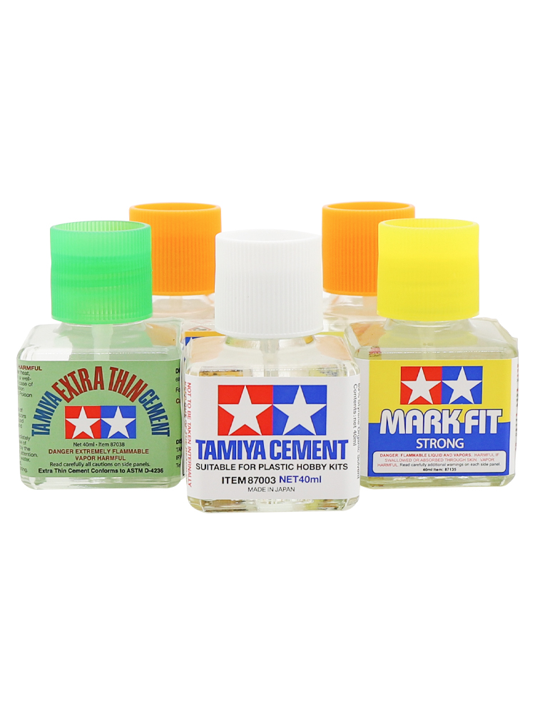 Płynny cement Tamiya do modelu – Tamiya Model Paint Set recenzja i cena