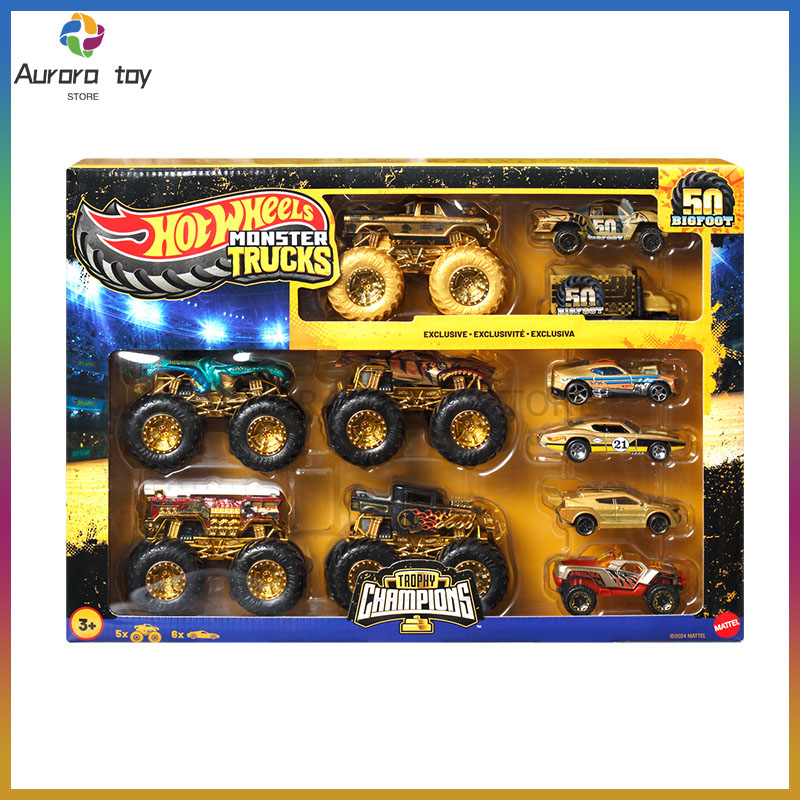 Nowy zestaw Hot Wheels Monster – Hot Wheels Car Monster Trucks recenzja i cena