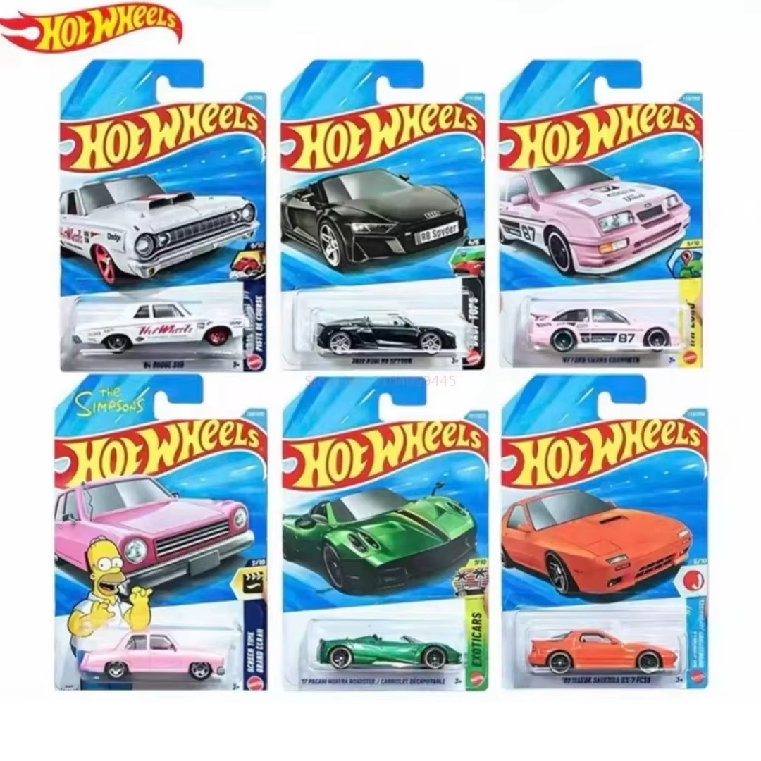 Hot Wheels 2026 E 1/64 Seria M – Hot Wheels Car Mainline recenzja i cena