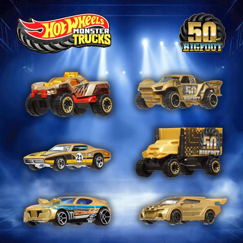 Zestaw Hot Wheels Monster Truc – Hot Wheels Car Monster Trucks recenzja i cena