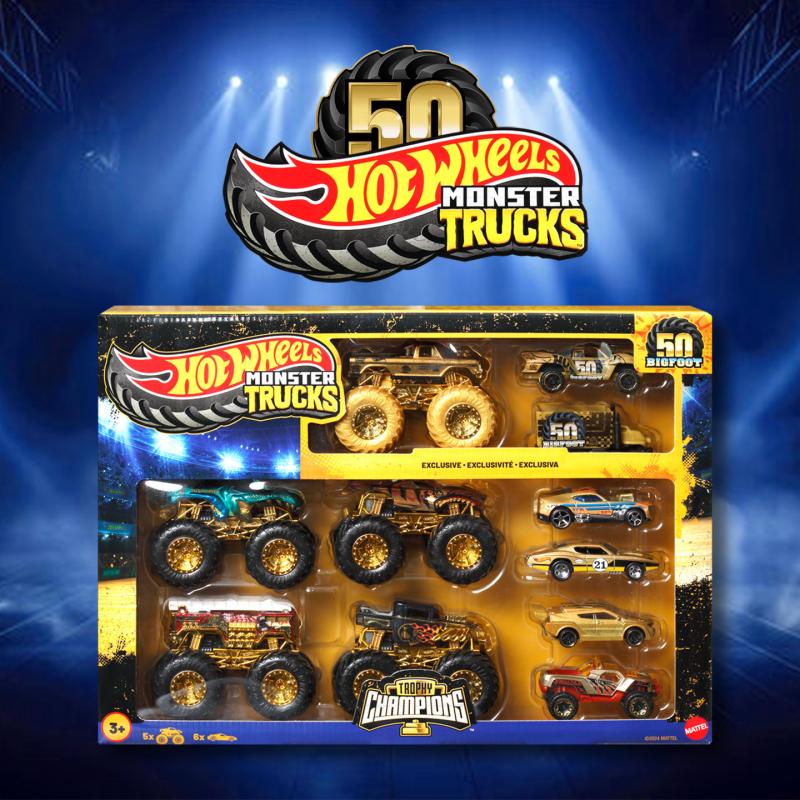 Hot Wheels Monster Trucks Trop – Hot Wheels Car Monster Trucks recenzja i cena
