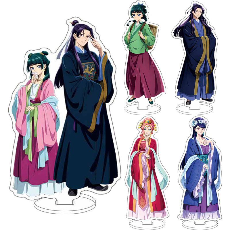 16CM Anime ‌ Figurka Kusuriya  – Figma Stand Set recenzja i cena