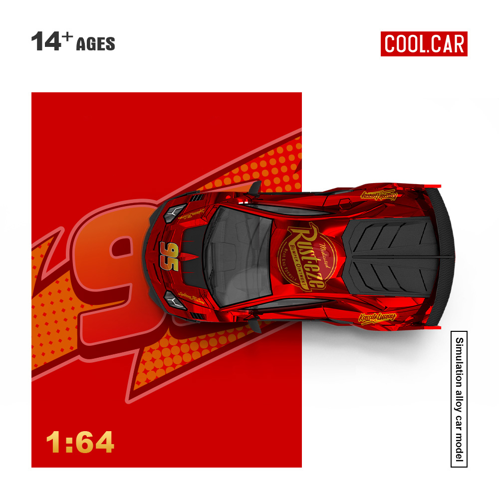 Fajny Samochód 1:64 GT EVO Lig – Die Cast Car 1 64 recenzja i cena