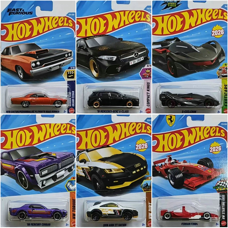 Nowe Hot Wheels 2026 Seria Mai – Hot Wheels Car Mainline recenzja i cena
