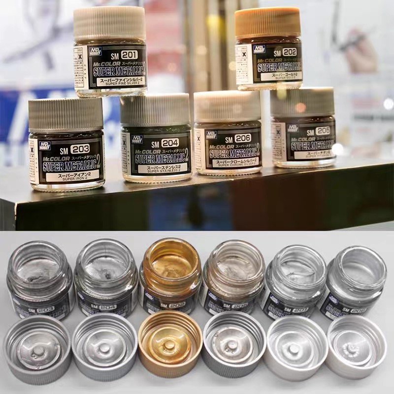 10ML Super Elektroplaterująca  – Tamiya Model Paint Set recenzja i cena