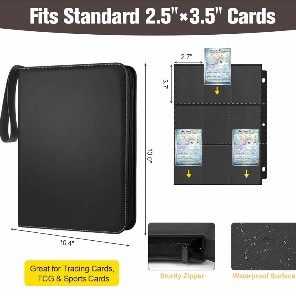 Album na karty z 900 kieszenia – Card Penny Sleeve recenzja i cena