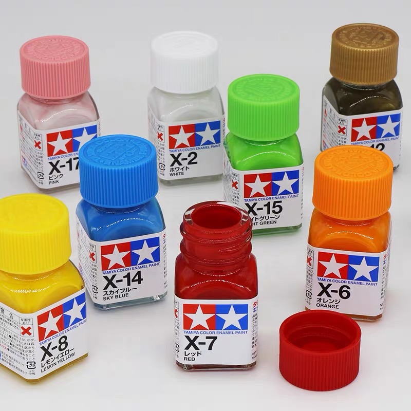 Kolorowa farba emaliowana Tami – Tamiya Model Paint Set recenzja i cena